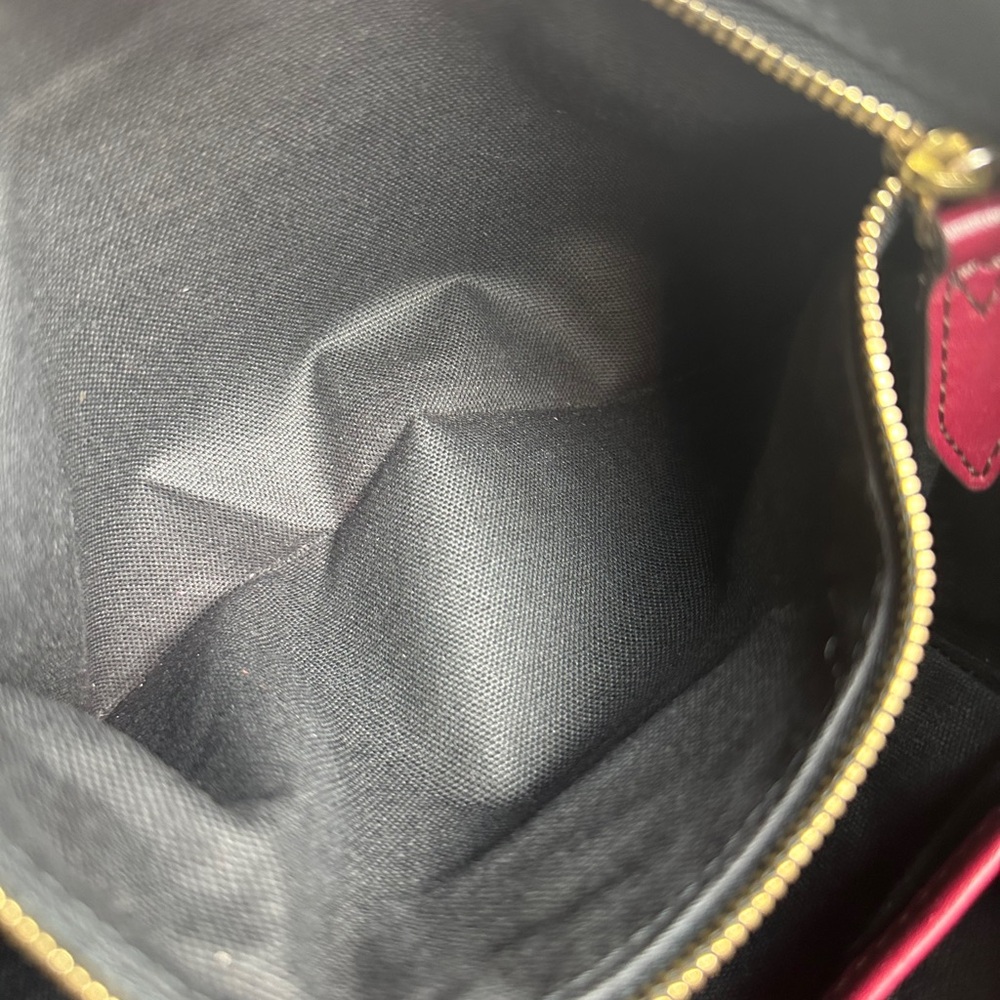 BURBERRY LEATHER & NOVA CHECK SHOULDER/CROSSBODY BAG - Picture 8 of 11